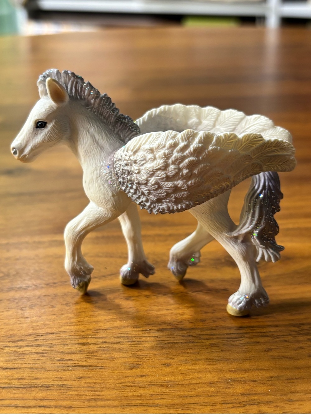 Schleich Bayala Pegasus Foal Figurine (#70448) - Retired / Rare